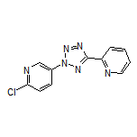 2-Chloro-5-[5-(pyridin-2-yl)-2H-tetrazol-2-yl]pyridine