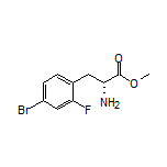 Methyl (R)-2-Amino-3-(4-bromo-2-fluorophenyl)propanoate