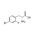 4-Bromo-2-fluoro-D-phenylalanine
