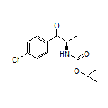 (R)-2-(Boc-amino)-1-(4-chlorophenyl)-1-propanone