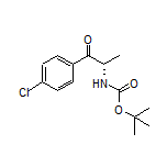 (S)-2-(Boc-amino)-1-(4-chlorophenyl)-1-propanone