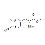 Methyl (R)-2-Amino-3-(4-cyano-3-methylphenyl)propanoate