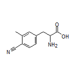 2-Amino-3-(4-cyano-3-methylphenyl)propanoic Acid