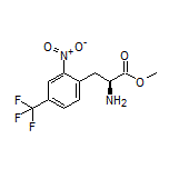 Methyl (S)-2-Amino-3-[2-nitro-4-(trifluoromethyl)phenyl]propanoate