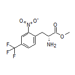 Methyl (R)-2-Amino-3-[2-nitro-4-(trifluoromethyl)phenyl]propanoate