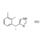 (R)-4-[1-(2,3-Dimethylphenyl)ethyl]imidazole Hydrochloride