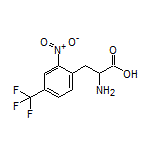 2-Amino-3-[2-nitro-4-(trifluoromethyl)phenyl]propanoic Acid