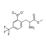 Methyl 2-Amino-3-[2-nitro-4-(trifluoromethyl)phenyl]propanoate