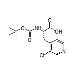 (S)-2-(Boc-amino)-3-(3-chloropyridin-4-yl)propanoic Acid
