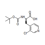 (R)-2-(Boc-amino)-3-(3-chloropyridin-4-yl)propanoic Acid