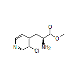 Methyl (S)-2-Amino-3-(3-chloropyridin-4-yl)propanoate
