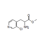 Methyl 2-Amino-3-(3-chloropyridin-4-yl)propanoate
