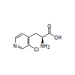 (S)-2-Amino-3-(3-chloropyridin-4-yl)propanoic Acid