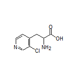 2-Amino-3-(3-chloropyridin-4-yl)propanoic Acid