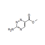 Methyl 3-Amino-1,2,4-triazine-6-carboxylate
