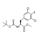 Methyl (S)-2-(Boc-amino)-3-(3,5-dichloro-4-fluorophenyl)propanoate