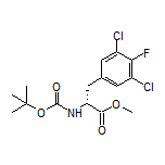 Methyl (R)-2-(Boc-amino)-3-(3,5-dichloro-4-fluorophenyl)propanoate