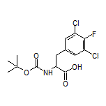 2-(Boc-amino)-3-(3,5-dichloro-4-fluorophenyl)propanoic Acid