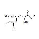 Methyl (R)-2-Amino-3-(3,5-dichloro-4-fluorophenyl)propanoate