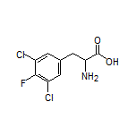 2-Amino-3-(3,5-dichloro-4-fluorophenyl)propanoic Acid