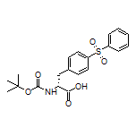 (R)-2-(Boc-amino)-3-[4-(phenylsulfonyl)phenyl]propanoic Acid