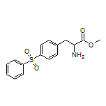 Methyl 2-Amino-3-[4-(phenylsulfonyl)phenyl]propanoate