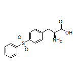 (S)-2-Amino-3-[4-(phenylsulfonyl)phenyl]propanoic Acid