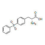 (R)-2-Amino-3-[4-(phenylsulfonyl)phenyl]propanoic Acid
