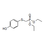 Diethyl [[(4-Hydroxyphenyl)thio]methyl]phosphonate