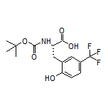 (S)-2-(Boc-amino)-3-[2-hydroxy-5-(trifluoromethyl)phenyl]propanoic Acid