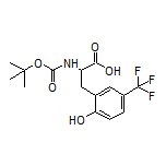 2-(Boc-amino)-3-[2-hydroxy-5-(trifluoromethyl)phenyl]propanoic Acid