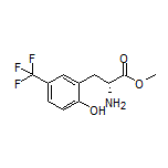 Methyl (R)-2-Amino-3-[2-hydroxy-5-(trifluoromethyl)phenyl]propanoate