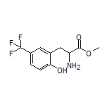 Methyl 2-Amino-3-[2-hydroxy-5-(trifluoromethyl)phenyl]propanoate