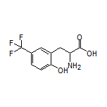 2-Amino-3-[2-hydroxy-5-(trifluoromethyl)phenyl]propanoic Acid