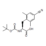 (S)-2-(Boc-amino)-3-(4-cyano-2,6-dimethylphenyl)propanoic Acid