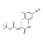 (R)-2-(Boc-amino)-3-(4-cyano-2,6-dimethylphenyl)propanoic Acid