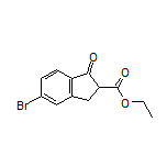 Ethyl 5-Bromo-1-oxoindane-2-carboxylate