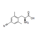 (S)-2-Amino-3-(4-cyano-2,6-dimethylphenyl)propanoic Acid