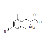 (R)-2-Amino-3-(4-cyano-2,6-dimethylphenyl)propanoic Acid