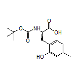(R)-2-(Boc-amino)-3-(2-hydroxy-4-methylphenyl)propanoic Acid