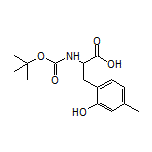 2-(Boc-amino)-3-(2-hydroxy-4-methylphenyl)propanoic Acid