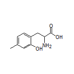 2-Amino-3-(2-hydroxy-4-methylphenyl)propanoic Acid