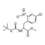 Methyl 2-(Boc-amino)-3-(4-chloro-2-nitrophenyl)propanoate