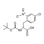 2-(Boc-amino)-3-(4-chloro-2-nitrophenyl)propanoic Acid