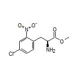Methyl (S)-2-Amino-3-(4-chloro-2-nitrophenyl)propanoate