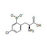 (S)-2-Amino-3-(4-chloro-2-nitrophenyl)propanoic Acid
