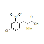 (R)-2-Amino-3-(4-chloro-2-nitrophenyl)propanoic Acid