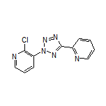 2-Chloro-3-[5-(pyridin-2-yl)-2H-tetrazol-2-yl]pyridine