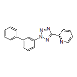 2-[2-(3-Biphenylyl)-2H-tetrazol-5-yl]pyridine