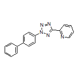 2-[2-(4-Biphenylyl)-2H-tetrazol-5-yl]pyridine